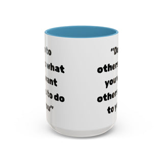 Inspirational Coffee Mug with Quote, Motivational Mug.