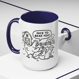 Charming Chicken Accent Coffee Mug | Funny Gift for Gardeners, Farm Lovers, Animal Enthusiasts, Birthday, Housewarming, Coffee Lover's [...]