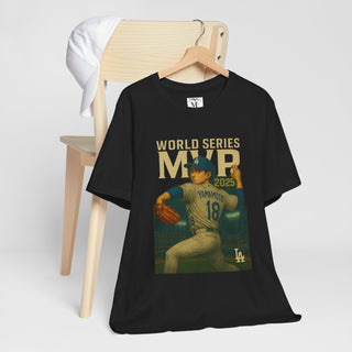 World Series MVP 2025 Unisex Tee