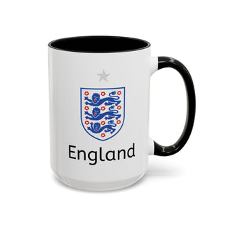 England Three Lions Crest Mug | Accent Coffee Mug