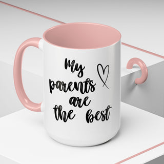 Coffee Mug - Love and Appreciation Gift for Parents (11, 15oz)