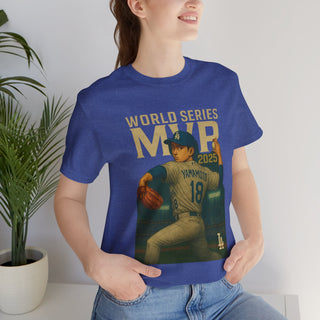 World Series MVP 2025 Unisex Tee