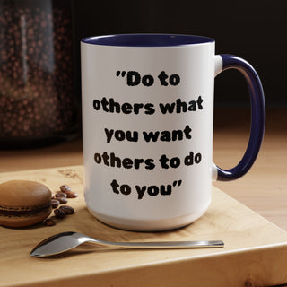 Inspirational Coffee Mug with Quote, Motivational Mug.