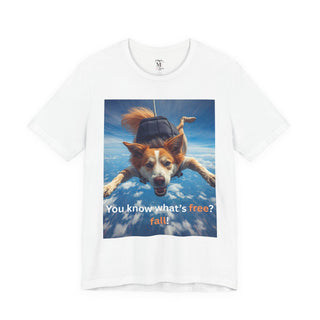 Fall Vibes Unisex Tee - You know what's free