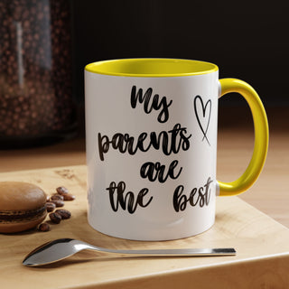 Coffee Mug - Love and Appreciation Gift for Parents (11, 15oz)