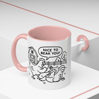 Charming Chicken Accent Coffee Mug | Funny Gift for Gardeners, Farm Lovers, Animal Enthusiasts, Birthday, Housewarming, Coffee Lover's [...]