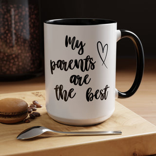 Coffee Mug - Love and Appreciation Gift for Parents (11, 15oz)