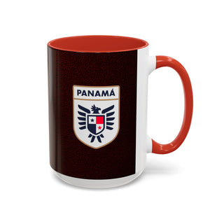 Panamá Shield Emblem Coffee Mug | Accent Coffee Mug 11oz 15oz