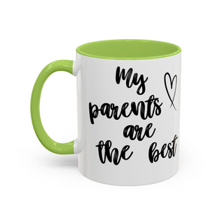 Coffee Mug - Love and Appreciation Gift for Parents (11, 15oz)