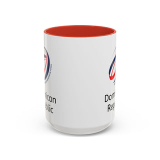 Dominican Republic Logo Mug | Accent Coffee Mug 11oz 15oz