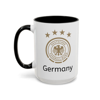 Germany Football Crest Mug | Accent Coffee Mug