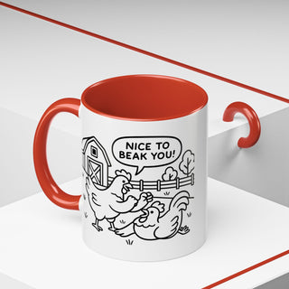 Charming Chicken Accent Coffee Mug | Funny Gift for Gardeners, Farm Lovers, Animal Enthusiasts, Birthday, Housewarming, Coffee Lover's [...]