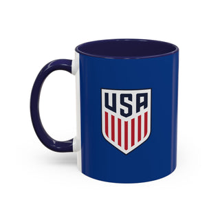 USA Football Logo Mug | Accent Coffee Mug 11oz 15oz