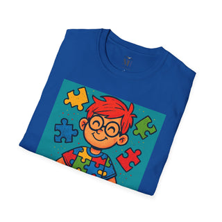 Autistic Mind Unisex T-Shirt - BeautifulMind Design