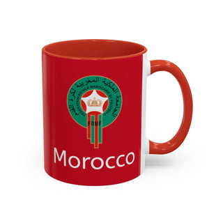 Morocco Crest Logo mug | Coffee Mug