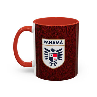 Panamá Shield Emblem Coffee Mug | Accent Coffee Mug 11oz 15oz