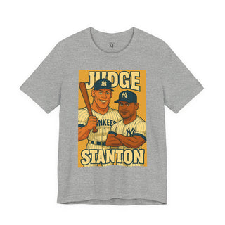 Baseball Duo Unisex Tee - Aaron Judge and Giancarlo Stanton