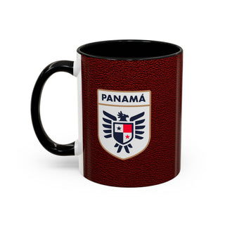 Panamá Shield Emblem Coffee Mug | Accent Coffee Mug 11oz 15oz