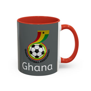 Ghana Football Association crest Coffee Mug | Accent 11oz or 15oz