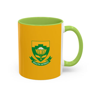South Africa Protea Crest Mug | Accent Coffee Mug 11oz 15oz
