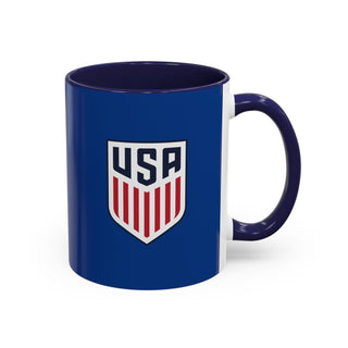 USA Football Logo Mug | Accent Coffee Mug 11oz 15oz
