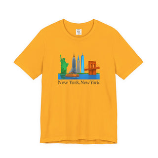 New York City Graphic Tee, Vintage NYC Shirt, Unisex Travel Gift, Statue of Liberty T-Shirt, Urban Style Wear, Perfect for Tourists, [...]