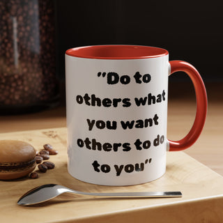 Inspirational Coffee Mug with Quote, Motivational Mug.