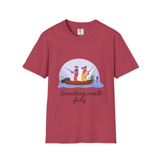 Funny Fishy Unisex Softstyle T-Shirt