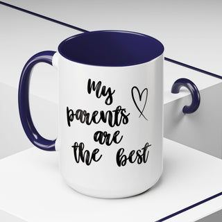 Coffee Mug - Love and Appreciation Gift for Parents (11, 15oz)
