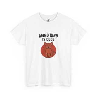 Unisex Kindness Tee - Spread Positivity, Casual Shirt for Animal Lovers, Gift for Friends, Kindness Awareness, Eco-Friendly Fashion