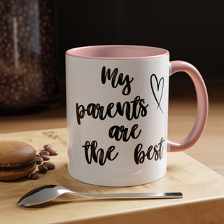 Coffee Mug - Love and Appreciation Gift for Parents (11, 15oz)