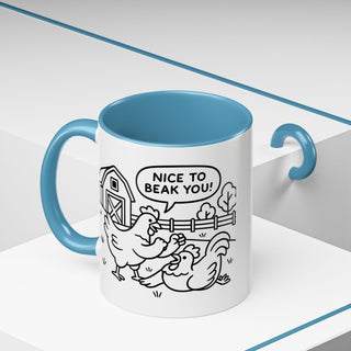 Charming Chicken Accent Coffee Mug | Funny Gift for Gardeners, Farm Lovers, Animal Enthusiasts, Birthday, Housewarming, Coffee Lover's [...]