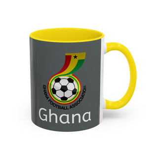 Ghana Football Association crest Coffee Mug | Accent 11oz or 15oz