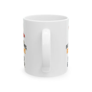 Inspirational Ceramic Mug, Motivational Coffee Cup, Office Humor Gift, Funny Tea Mug, Self-Help Gift, Encouragement Decor