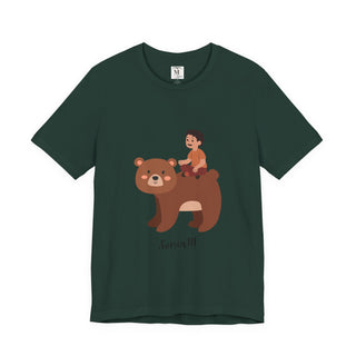 T-Shirt Sonia Teddy Bear Unisex Jersey Short Sleeve Tee
