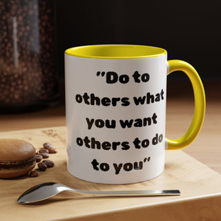 Inspirational Coffee Mug with Quote, Motivational Mug.