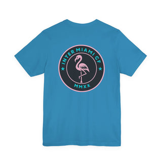 Unisex Inter Miami Fan Club Tee, Soccer Apparel, Sports T-Shirt, Football Fan Wear, Gift for Sports Lovers, Casual Outfit