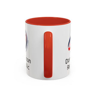 Dominican Republic Logo Mug | Accent Coffee Mug 11oz 15oz