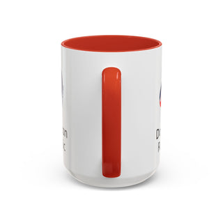 Dominican Republic Logo Mug | Accent Coffee Mug 11oz 15oz