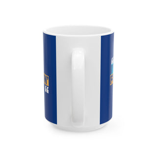 Funny Quote Ceramic Mug | Gift for Coffee Lovers, Inspirational Mug, Office Humor, Birthday Present, Motivational Drinkware