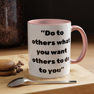 Inspirational Coffee Mug with Quote, Motivational Mug.
