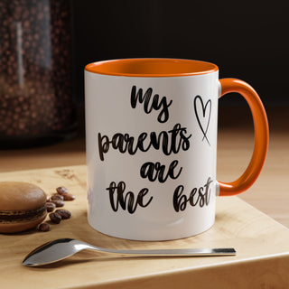Coffee Mug - Love and Appreciation Gift for Parents (11, 15oz)