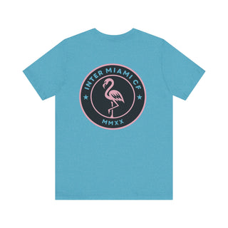 Unisex Inter Miami Fan Club Tee, Soccer Apparel, Sports T-Shirt, Football Fan Wear, Gift for Sports Lovers, Casual Outfit