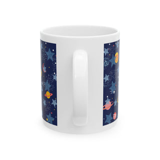 Cosmic Planet Mug - Perfect Gift for Space Lovers, Astronomy Enthusiasts, Starry Night Coffee Cup, Unique Kitchen Decor, Galaxy Themed [...]