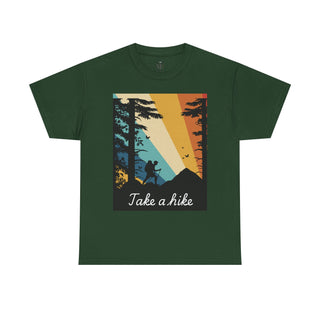 Outdoor Adventure Tee: Take a Hike Shirt, Gift for Nature Lovers, Hiking Apparel, Camping T-Shirt, Unisex Cotton Tee