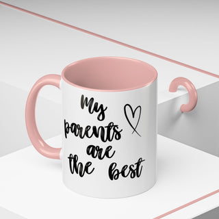 Coffee Mug - Love and Appreciation Gift for Parents (11, 15oz)