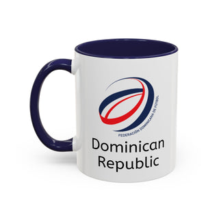 Dominican Republic Logo Mug | Accent Coffee Mug 11oz 15oz