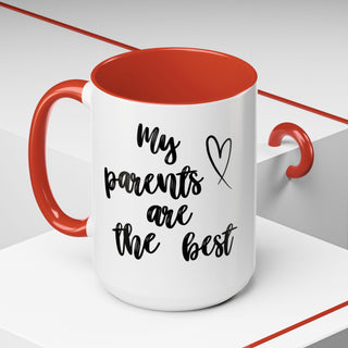 Coffee Mug - Love and Appreciation Gift for Parents (11, 15oz)