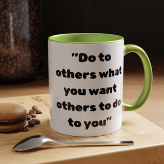 Inspirational Coffee Mug with Quote, Motivational Mug.