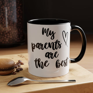 Coffee Mug - Love and Appreciation Gift for Parents (11, 15oz)